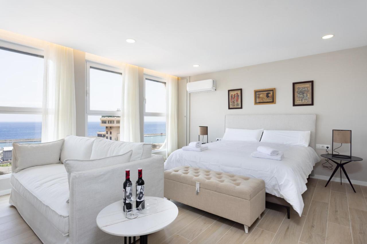 Home2Book Stylish Sea Views Studio Santa Cruz Экстерьер фото