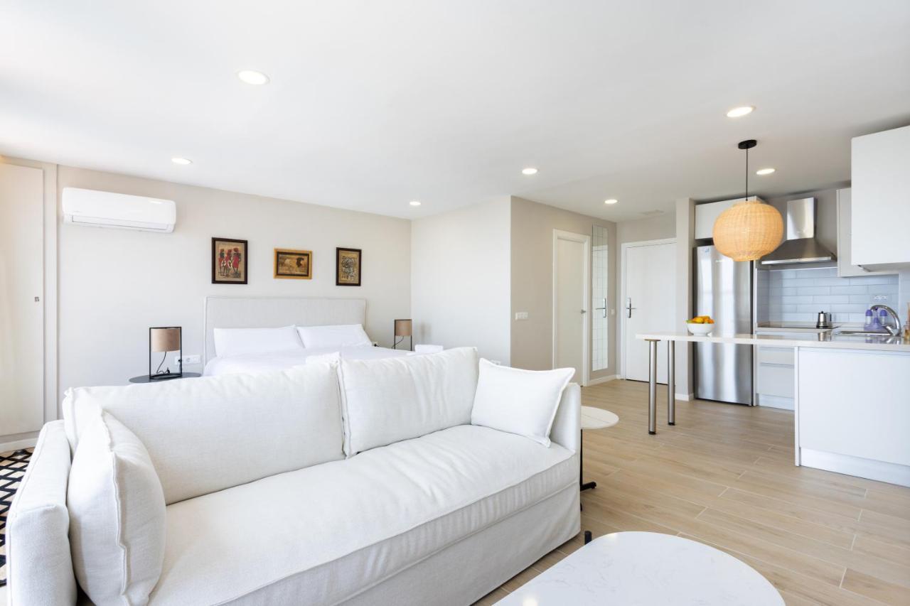 Home2Book Stylish Sea Views Studio Santa Cruz Экстерьер фото